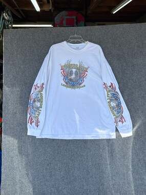 Vintage Renegade Classics Legends Live Where Legends Soar Eagle Long Sleeve